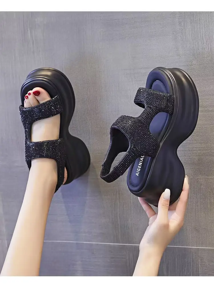 Stylish Glitter Sandals for Women Summer Wear — feature 8