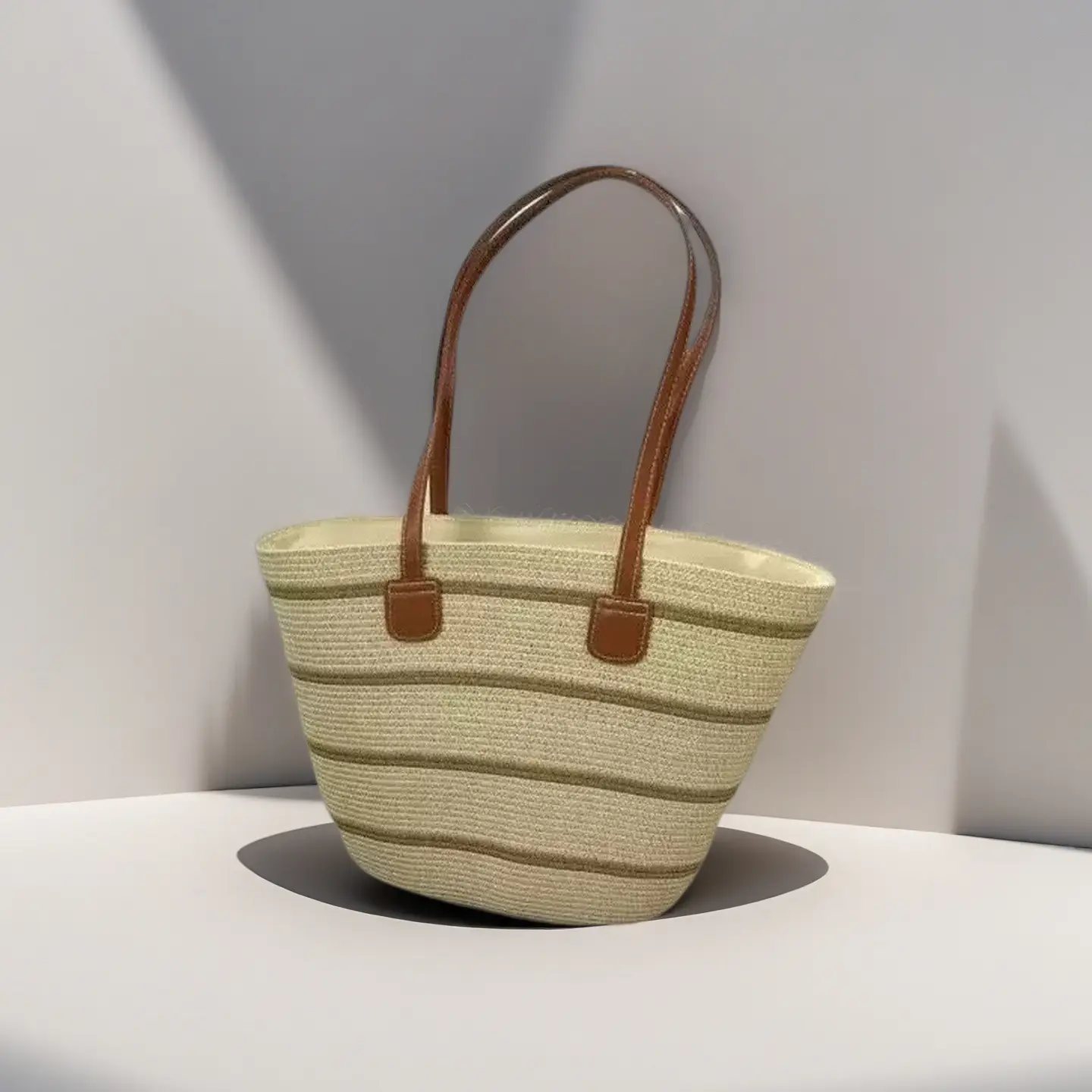 Women Straw Bag Summer 2024 Large Capacity Beach Bag - Image 52
