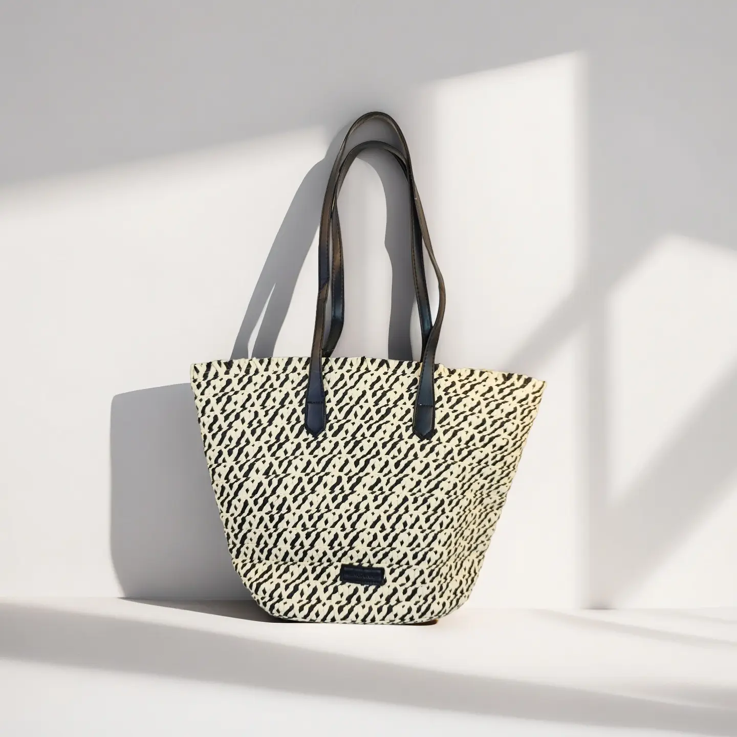 Women Straw Bag Summer 2024 Large Capacity Beach Bag - Image 55