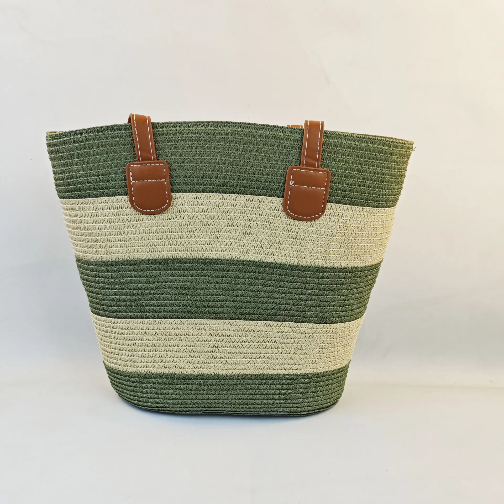 Women Straw Bag Summer 2024 Large Capacity Beach Bag - Image 58