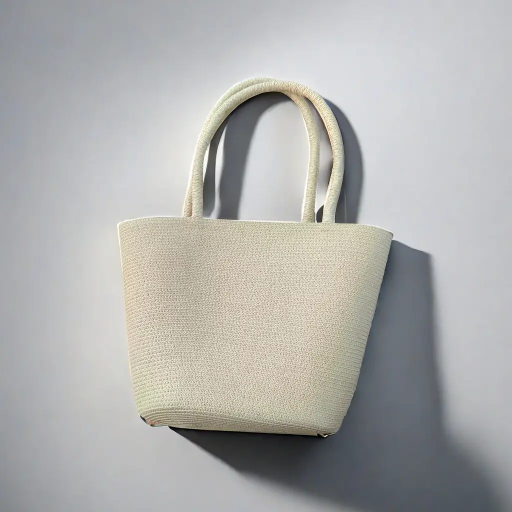 Women Straw Bag Summer 2024 Large Capacity Beach Bag - Image 59