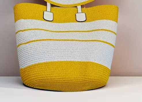 Women Straw Bag Summer 2024 Large Capacity Beach Bag - Image 65