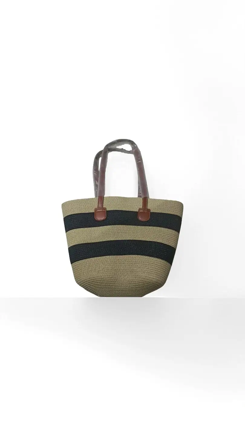 Women Straw Bag Summer 2024 Large Capacity Beach Bag - Image 66