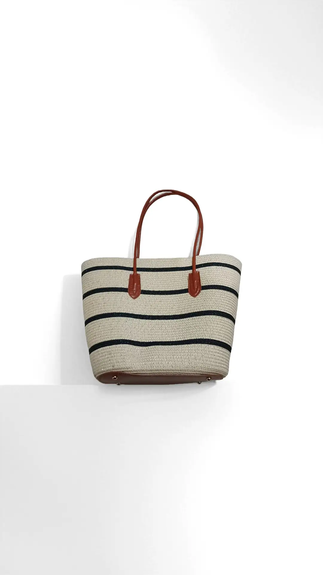 Women Straw Bag Summer 2024 Large Capacity Beach Bag - Image 69