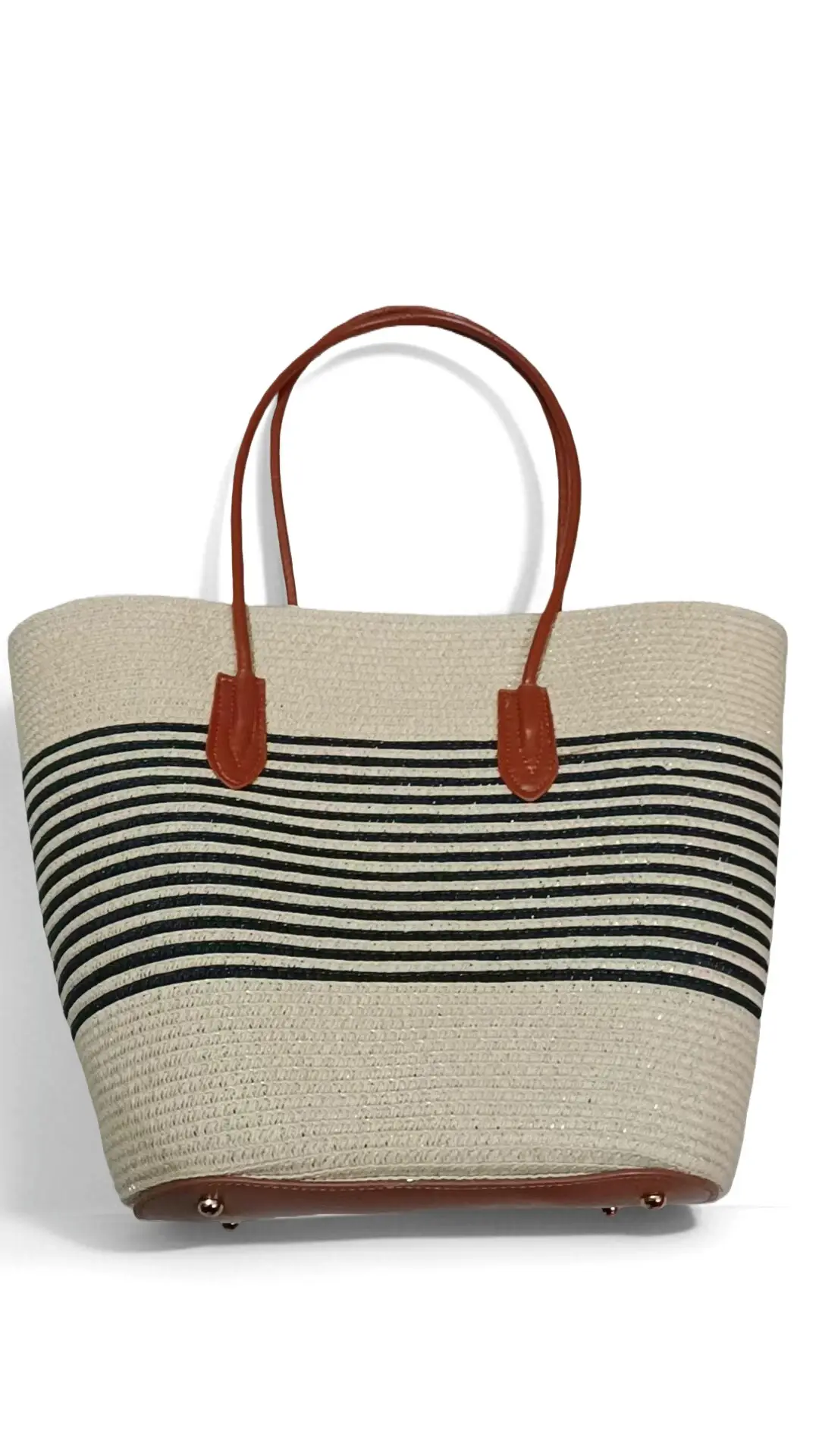 Women Straw Bag Summer 2024 Large Capacity Beach Bag - Image 70