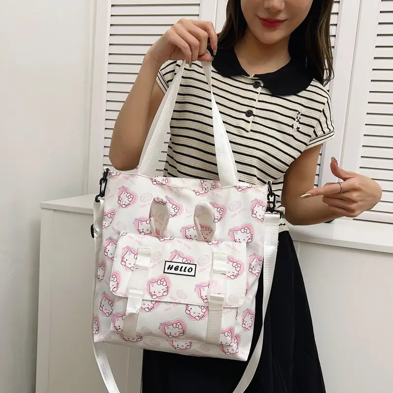 2024 Cartoon Rabbit Ear Shoulder Crossbody Bag - Image 7