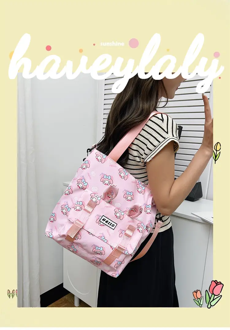 2024 Cartoon Rabbit Ear Shoulder Crossbody Bag — feature 1