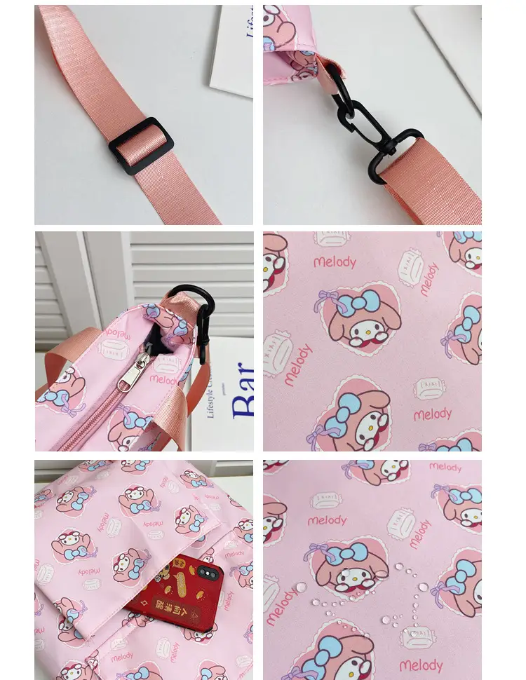 2024 Cartoon Rabbit Ear Shoulder Crossbody Bag — feature 5