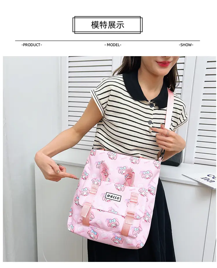 2024 Cartoon Rabbit Ear Shoulder Crossbody Bag — feature 7
