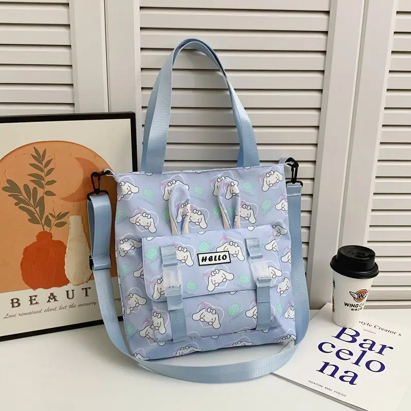 2024 Cartoon Rabbit Ear Shoulder Crossbody Bag - Image 4
