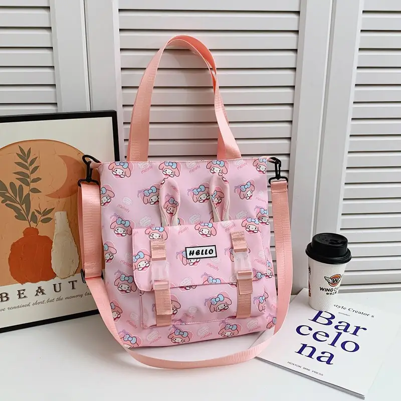 2024 Cartoon Rabbit Ear Shoulder Crossbody Bag - Image 5