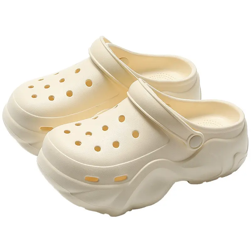 Women's Chao Soft Beige Clogs 2024 Summer - Image 46