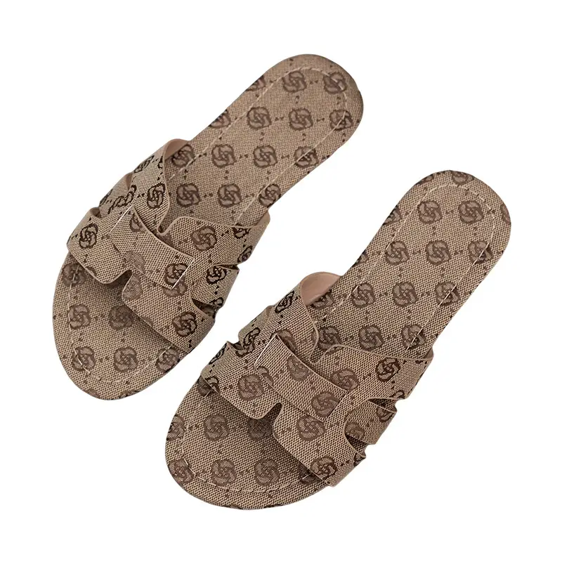 Casual and Versatile Flip-Flops Export 2024 Summer New Slippers Women's Sandals Casual Comfortable Non-Slip Beach Shoes - Image 5