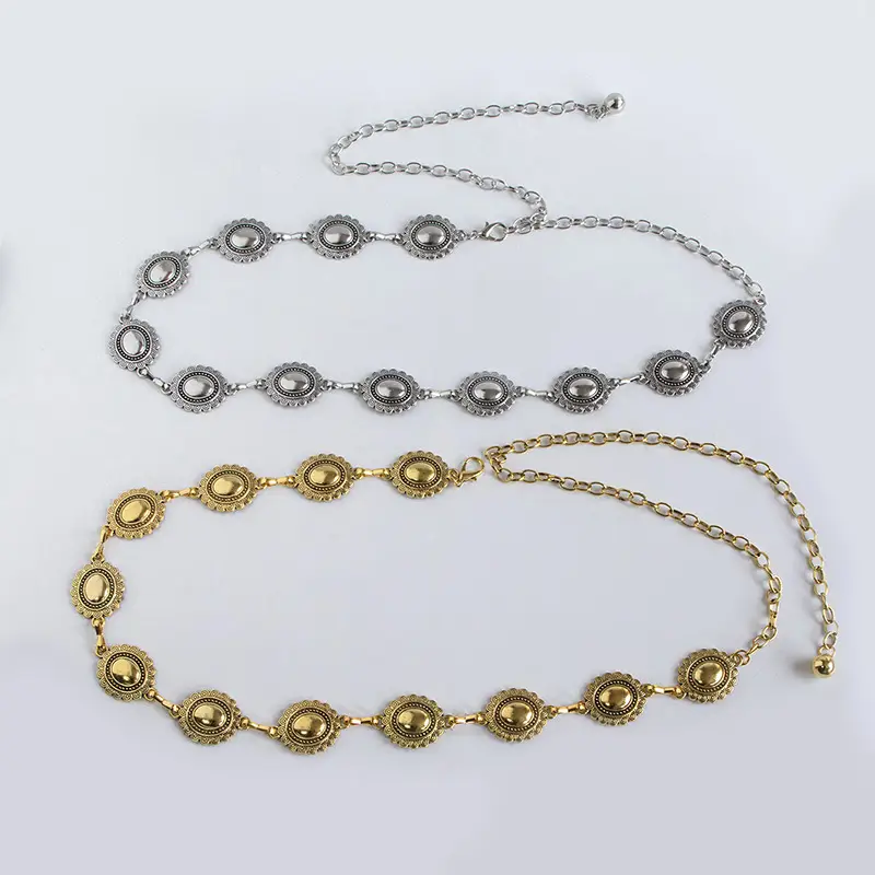 Gold Butterfly Flower Waist Chain for Women - Image 11