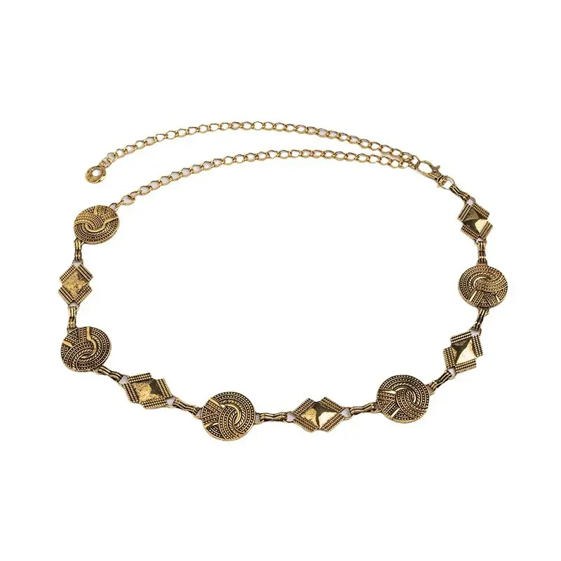 Gold Butterfly Flower Waist Chain for Women - Image 13