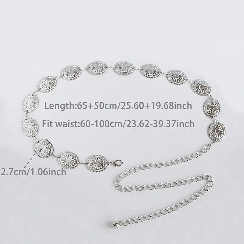 Gold Butterfly Flower Waist Chain for Women — feature 16