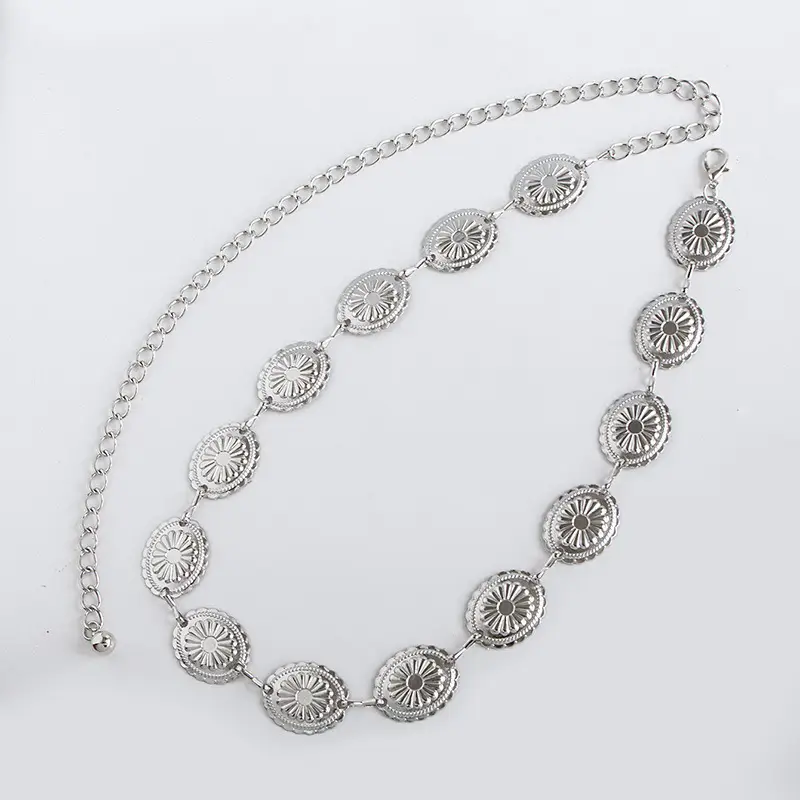Gold Butterfly Flower Waist Chain for Women — feature 17
