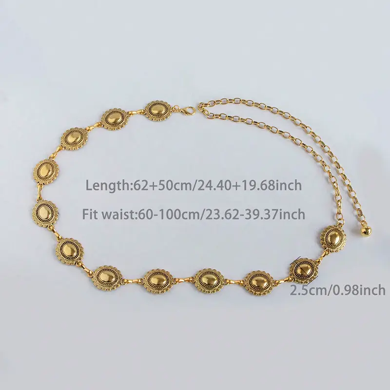 Gold Butterfly Flower Waist Chain for Women — feature 19
