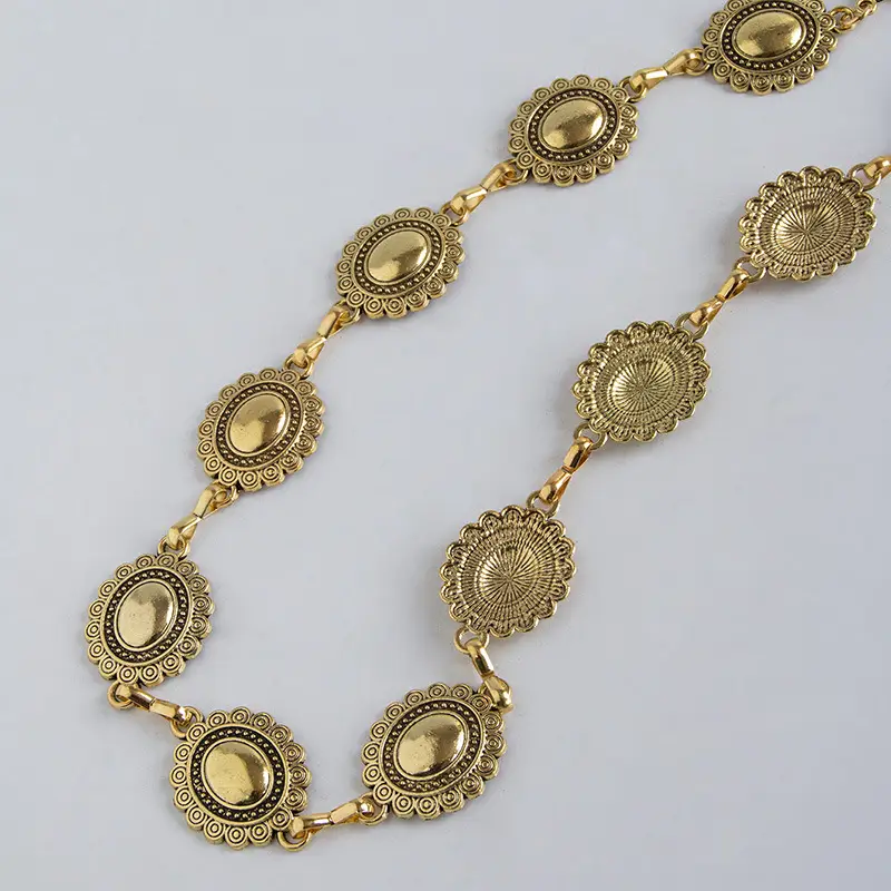 Gold Butterfly Flower Waist Chain for Women — feature 22