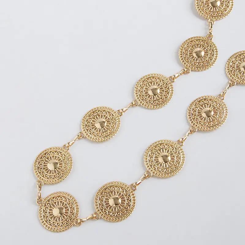 Gold Butterfly Flower Waist Chain for Women — feature 26