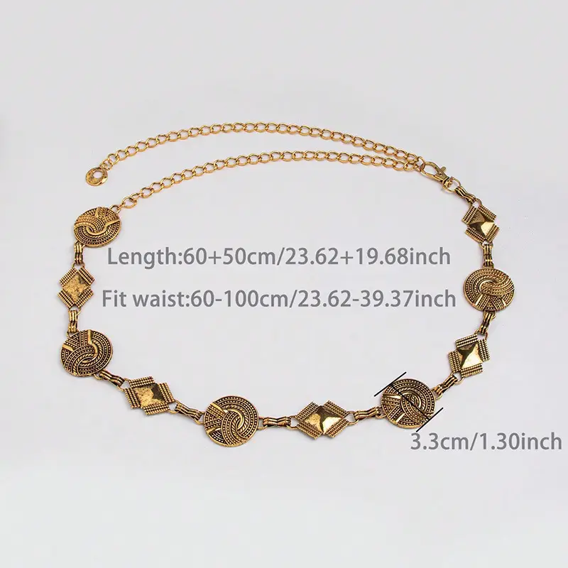 Gold Butterfly Flower Waist Chain for Women — feature 4