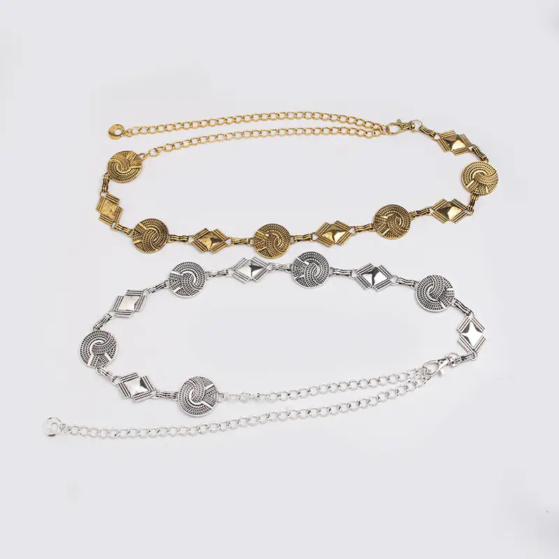 Gold Butterfly Flower Waist Chain for Women — feature 5