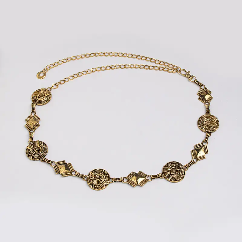 Gold Butterfly Flower Waist Chain for Women — feature 6