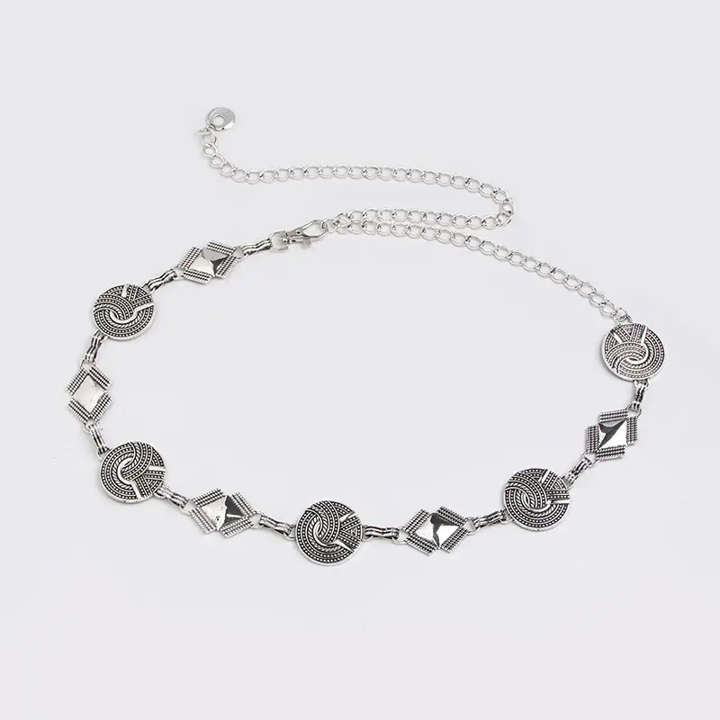 Gold Butterfly Flower Waist Chain for Women - Image 2