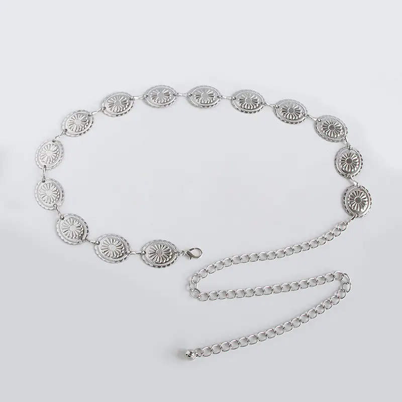Gold Butterfly Flower Waist Chain for Women - Image 5