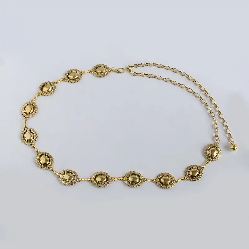 Gold Butterfly Flower Waist Chain for Women - Image 6