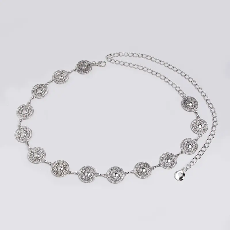 Gold Butterfly Flower Waist Chain for Women - Image 9