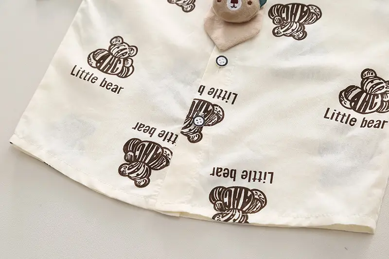 Boys Cotton Shorts Set Summer 2024 — feature 11
