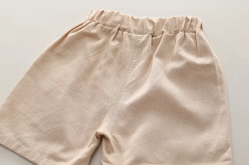 Boys Cotton Shorts Set Summer 2024 — feature 17