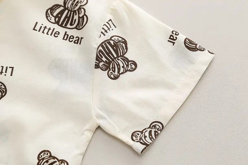 Boys Cotton Shorts Set Summer 2024 — feature 9