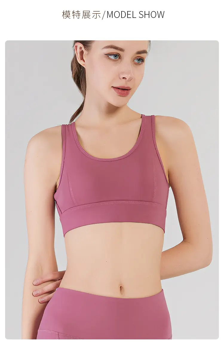 Women's Mesh Push-Up Sports Bra Large Shock Proof — feature 13