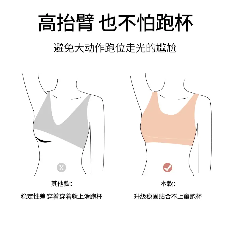 Women's Mesh Push-Up Sports Bra Large Shock Proof — feature 6