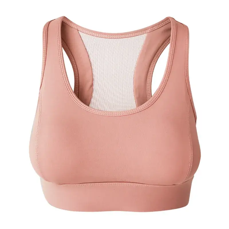 Women's Mesh Push-Up Sports Bra Large Shock Proof - Image 3