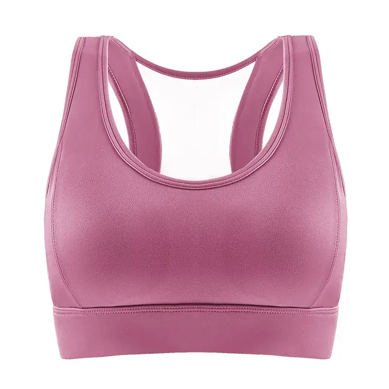 Women's Mesh Push-Up Sports Bra Large Shock Proof - Image 4