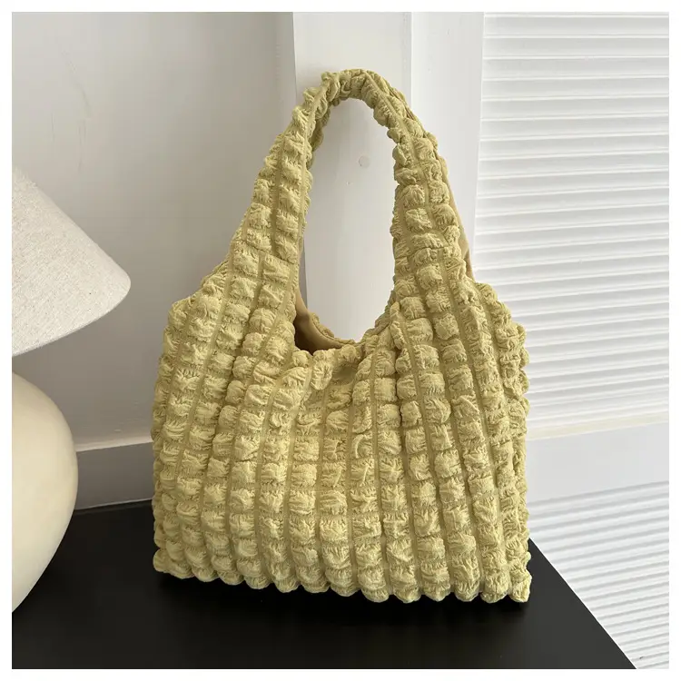 Pink Bubble Waffle Shoulder Bag 2024 — feature 20