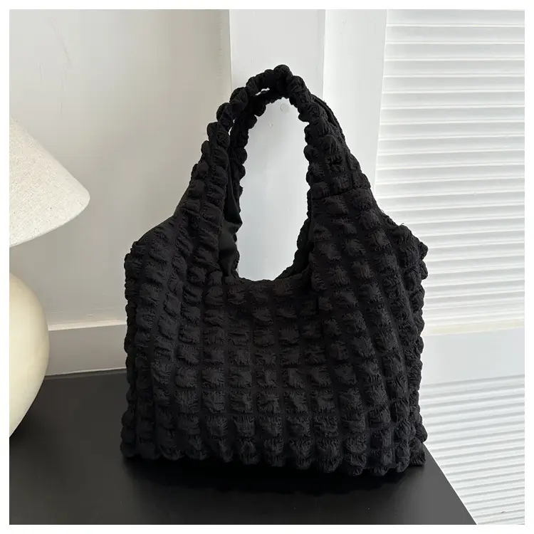 Pink Bubble Waffle Shoulder Bag 2024 — feature 22