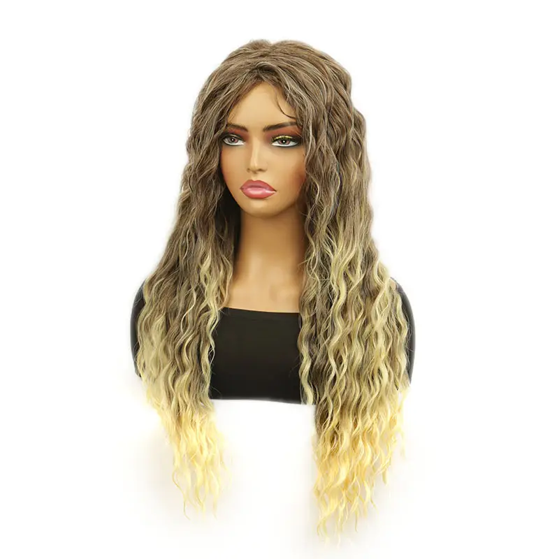 Long Curly Hair Wig for Women European American Hair Color - Image 10