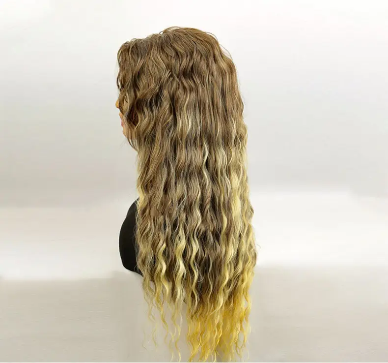 Long Curly Hair Wig for Women European American Hair Color — feature 9
