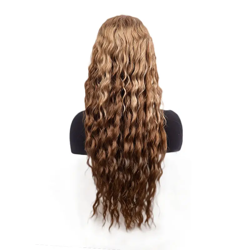 Long Curly Hair Wig for Women European American Hair Color - Image 2
