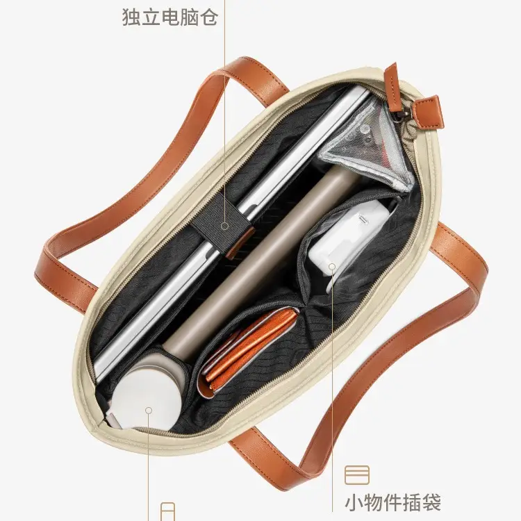 2025 New Tote Bag Shoulder Bag Large Capacity Laptop Bag Casual Tote Bag Fashion Big Bag