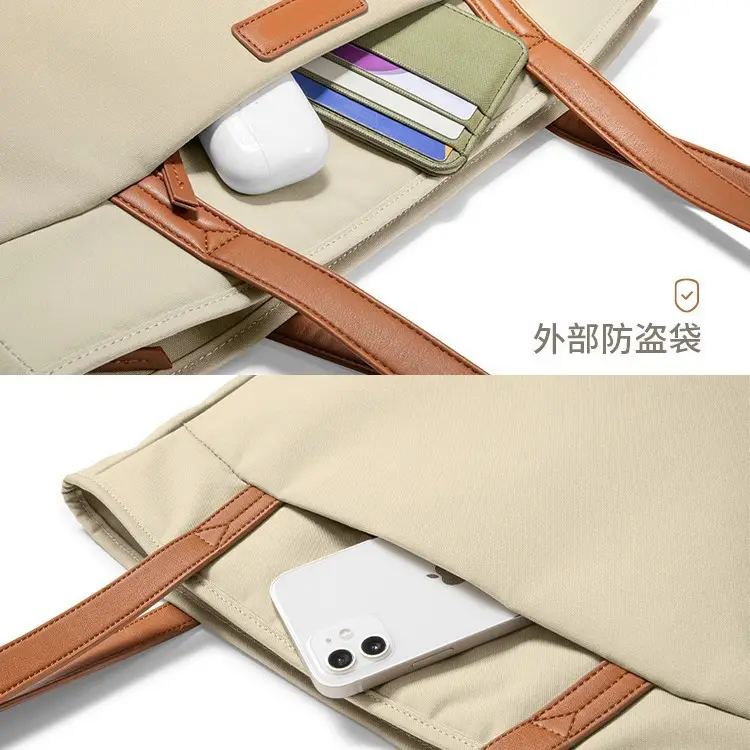2025 New Tote Bag Shoulder Bag Large Capacity Laptop Bag Casual Tote Bag Fashion Big Bag