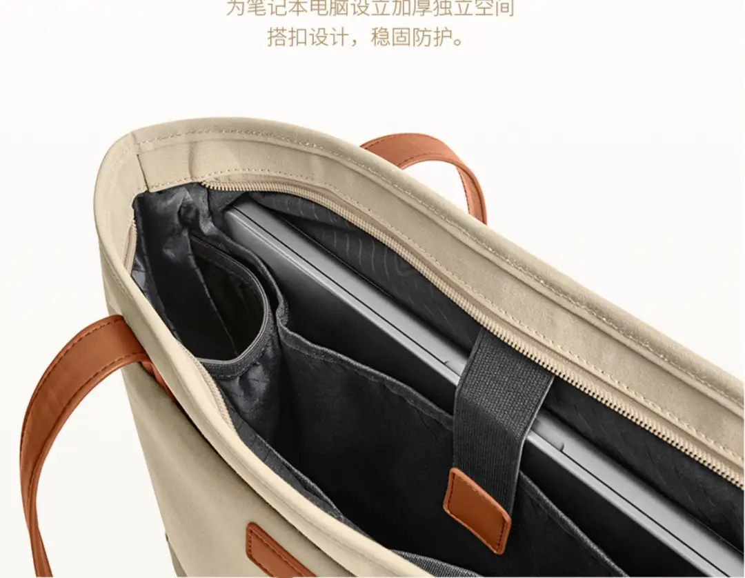 2025 New Tote Bag Shoulder Bag Large Capacity Laptop Bag Casual Tote Bag Fashion Big Bag — feature 5