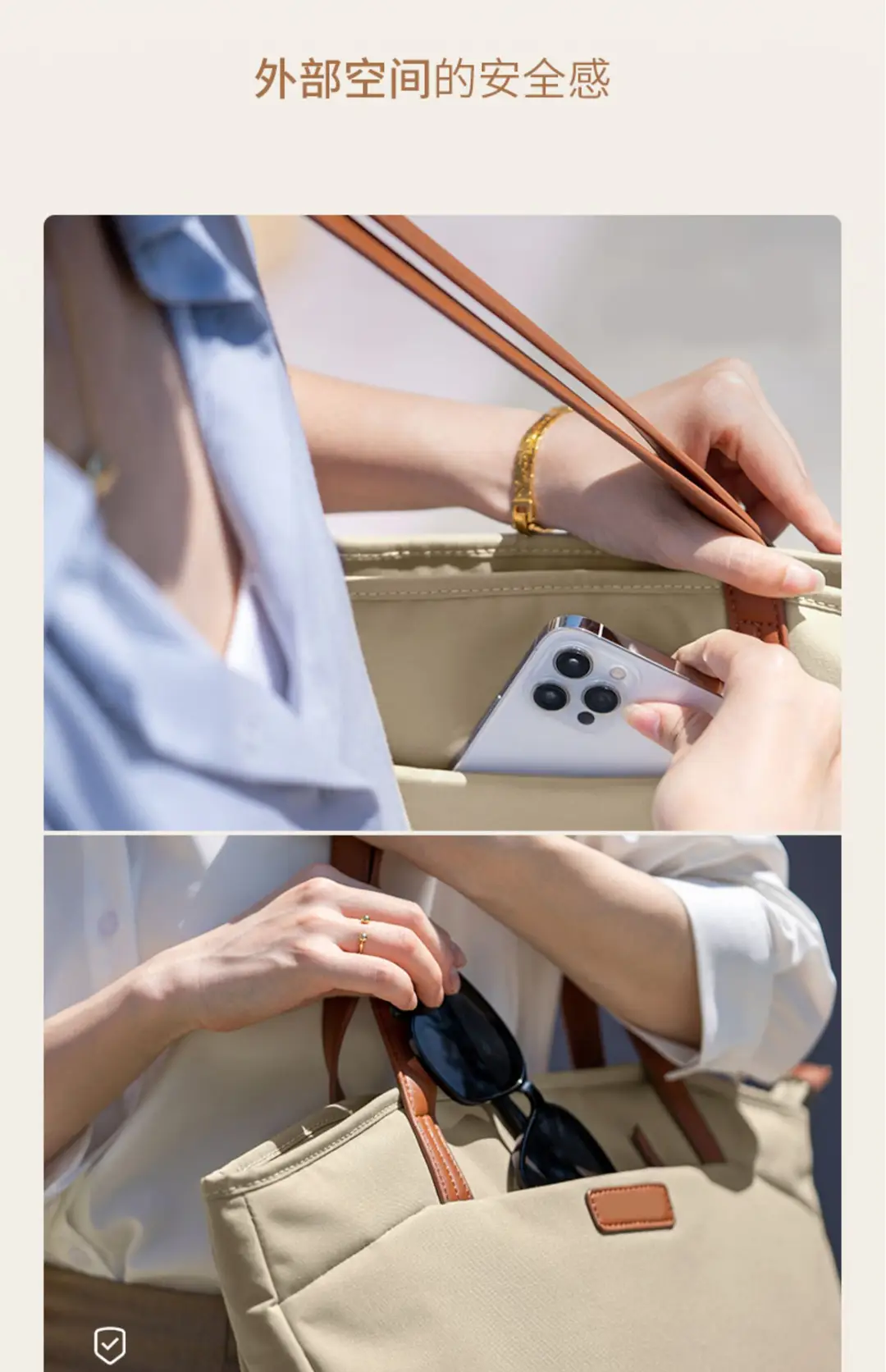 2025 New Tote Bag Shoulder Bag Large Capacity Laptop Bag Casual Tote Bag Fashion Big Bag — feature 8