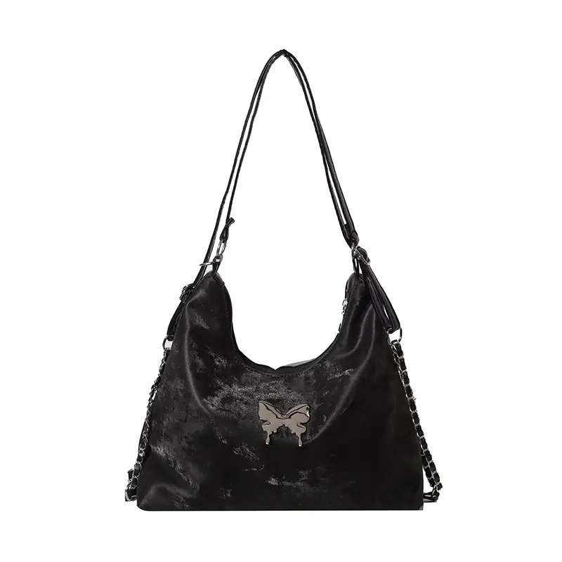 Pink Butterfly Shoulder Crossbody Bag for Women - Image 9
