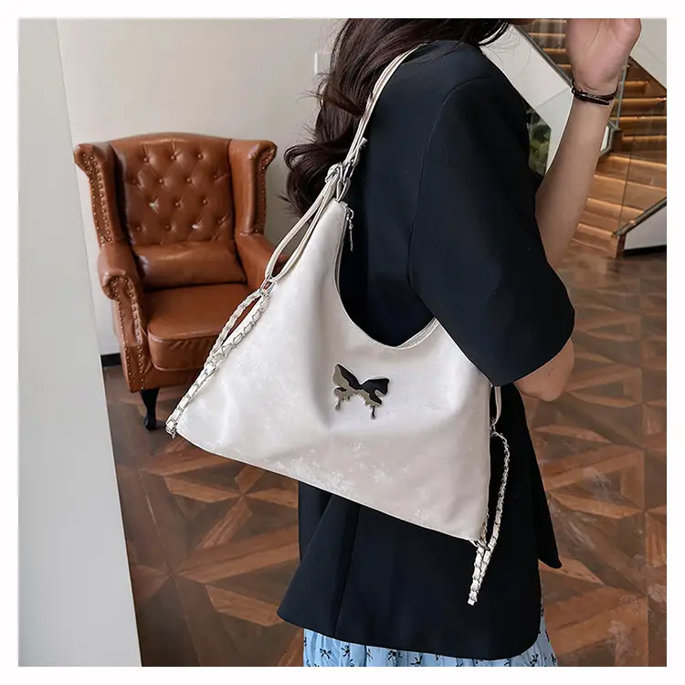 Pink Butterfly Shoulder Crossbody Bag for Women — feature 10