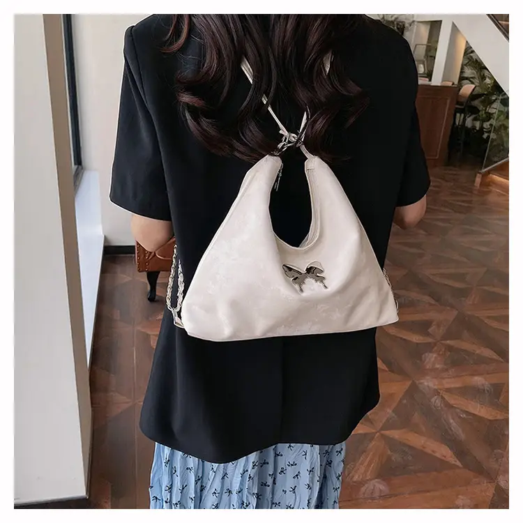 Pink Butterfly Shoulder Crossbody Bag for Women — feature 11